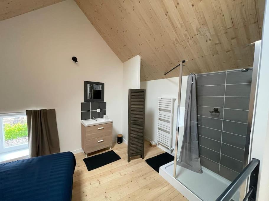 Charmante Maison De Village Vire  Экстерьер фото